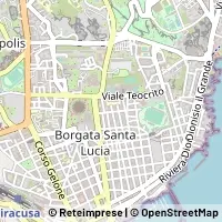 Map Siracusa