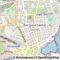 Map Siracusa