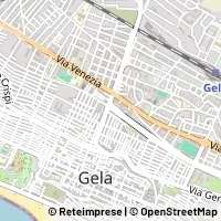 Hartă Gela