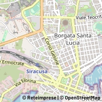 Kaart Siracusa