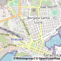 Map Siracusa