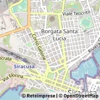 Map Siracusa