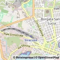 Karte Siracusa
