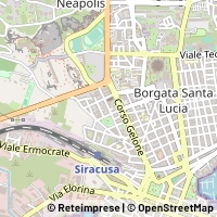 지도 Siracusa
