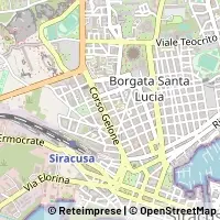 Map Siracusa