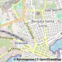 Karte Siracusa