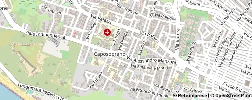 Mappa Gela
