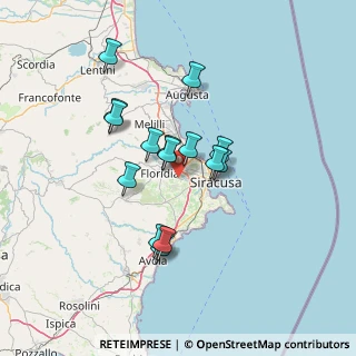 Mappa Contrada Frescura, 96100 Siracusa SR, Italia (12.788)