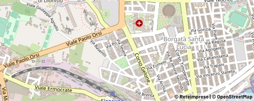 Mappa Syrakus