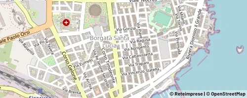 Mappa Siracusa