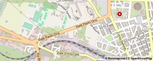 Mappa Siracuza