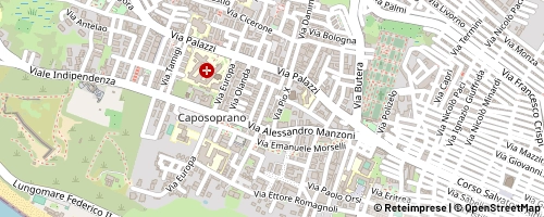 Mappa Gela