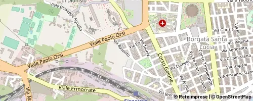 Mappa Syracuse