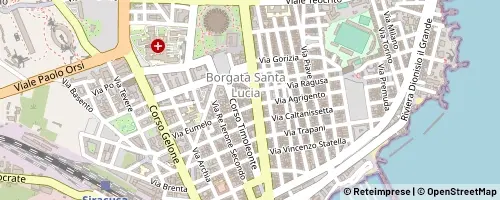 Mappa Syrakus