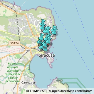 Mappa Piazza Santa Lucia, 96100 Siracusa SR, Italia (0.90765)