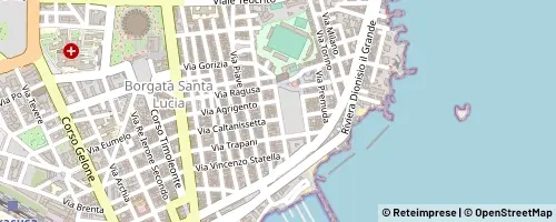 Mappa Syrakusa