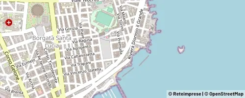 Mappa Syracuse