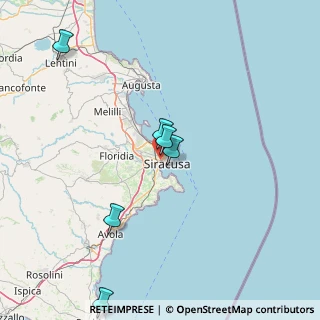 Mappa , 96100 Siracusa SR, Italia (34.46091)