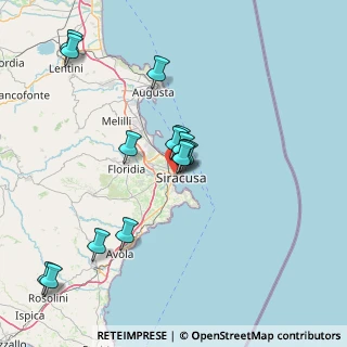 Mappa , 96100 Siracusa SR, Italia (17.07929)