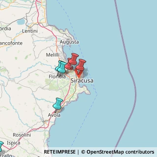 Mappa , 96100 Siracusa SR, Italia (31.62833)