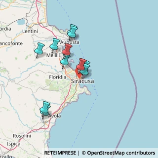 Mappa , 96100 Siracusa SR, Italia (14.63)