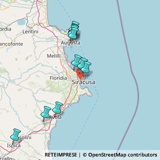 Mappa , 96100 Siracusa SR, Italia (18.63727)