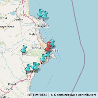 Mappa , 96100 Siracusa SR, Italia (17.76091)