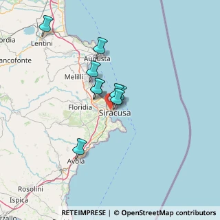 Mappa , 96100 Siracusa SR, Italia (29.45875)