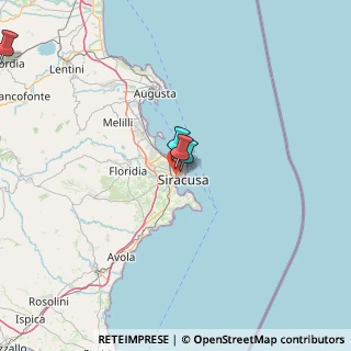 Mappa , 96100 Siracusa SR, Italia (40.78692)