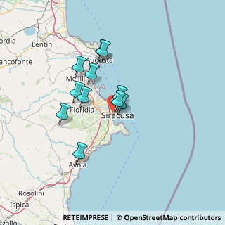 Mappa , 96100 Siracusa SR, Italia (12.49)