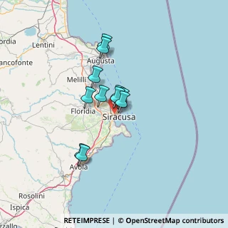 Mappa , 96100 Siracusa SR, Italia (10.68636)