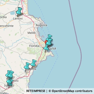 Mappa , 96100 Siracusa SR, Italia (25.47417)