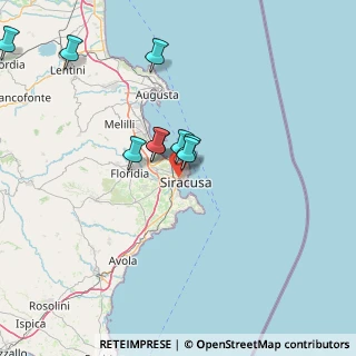 Mappa , 96100 Siracusa SR, Italia (34.969)