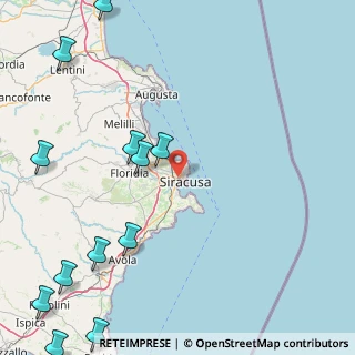Mappa , 96100 Siracusa SR, Italia (29.42083)