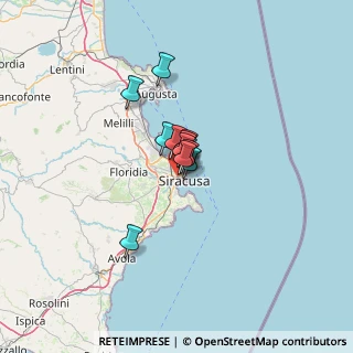 Mappa , 96100 Siracusa SR, Italia (6.785)