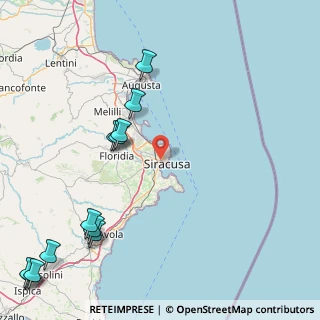 Mappa , 96100 Siracusa SR, Italia (27.0225)