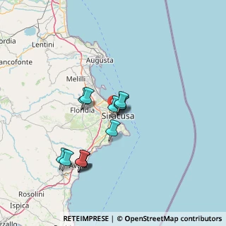 Mappa , 96100 Siracusa SR, Italia (14.46615)