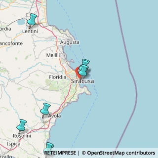 Mappa , 96100 Siracusa SR, Italia (38.93471)