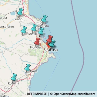 Mappa , 96100 Siracusa SR, Italia (16.12167)