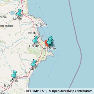 Mappa , 96100 Siracusa SR, Italia (38.989)