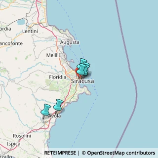 Mappa , 96100 Siracusa SR, Italia (29.03)