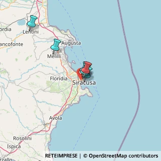 Mappa , 96100 Siracusa SR, Italia (38.8995)
