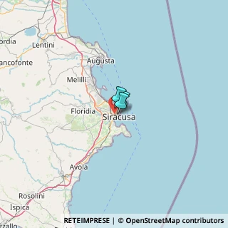 Mappa , 96100 Siracusa SR, Italia (43.041)