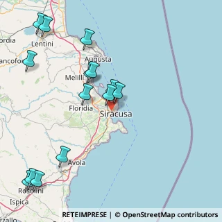 Mappa , 96100 Siracusa SR, Italia (22.91143)