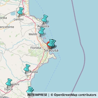 Mappa , 96100 Siracusa SR, Italia (24.49091)