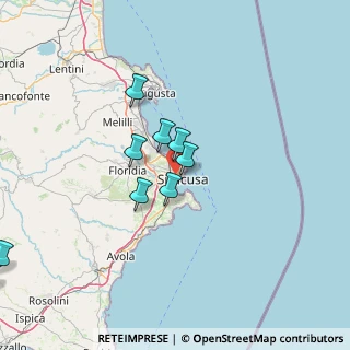 Mappa , 96100 Siracusa SR, Italia (32.97294)