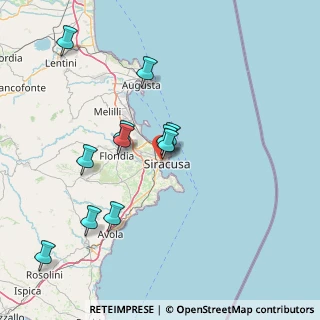 Mappa , 96100 Siracusa SR, Italia (16.75818)