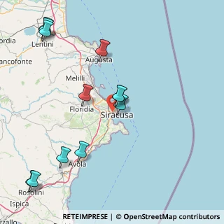 Mappa , 96100 Siracusa SR, Italia (22.30833)