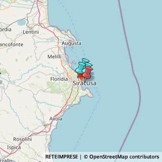 Mappa , 96100 Siracusa SR, Italia (41.377)