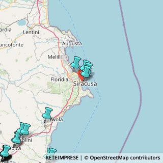 Mappa , 96100 Siracusa SR, Italia (38.934)